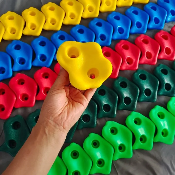 10pcs%20Kids%20Plastic%20Rock%20Climbing%20Wall%20Holds%20Games%20Wood%20Wall%20Climbing%20Stones%20Set%20Indoor%20Outdoor%20Playground%20DIY%20Rock%20Stone%20Wall%20%EF%BB%BF%20-%20Image%202