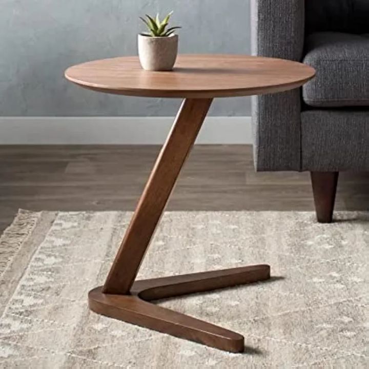 Wooden%20Round%20L%20Shape%20Laptop%20Table%20Antique%20Modern%20Design%20End,%20Coffee%20Table%20Modern%20Minimalist%20Side%20Table%20for%20Living%20Room,%20Balcony%20and%20for%20Tea%20and%20Coffee%20Serve%20Office%20Site%20Table%20-%20Image%203