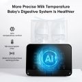 2 in1 Baby Bottle Warmer and Sterilizer Automatic Smart Temperature Control Milk Warmer Disinfection. 