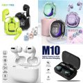 Air39/31 Wireless Earbuds | A31/39 Air pods | M10 earbuds,  Air31/39 Earbuds | airpods, air buds, 2nd pro, Heavy Bass Stereo, Noise Reduction, Sports Headset with Microphone, Waterproof, LED Display, wireless device, powerbank earbuds, bluetooth earbud. 