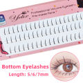 Yelix Upgrade A-type Eyelashes Manga Lashes Natural Individual Cluster EyeLashes Quick DIY Eyelash Extensions KIT Cosplay Lashes. 
