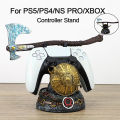 1pc New God Of War Game For PS5/Xbox/PS4 Controller Creative Stand Unique Gamepad Stand Desktop Decoration Game Accessory.