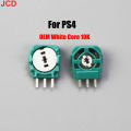 JCD 10pcs Original 3D Analog Micro Switch Sensor For PS4 PS5 Controller 3D Thumbstick Axis Resistors Potentiometer For Xbox One.