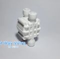 RO 4 Way Auto Shut off Valve for Reverse Osmosis. 