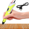 3D Pen For KIDS, 3D Drawing Printing Pen with LCD Screen Compatible, Toys For Kids Birthday Choice: One Pen or 25m Filament.