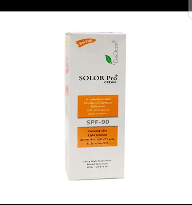 Solor Pro Spf 90 Sunblock Cream