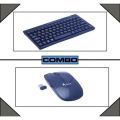 A.Tech Rfcombo01 2.4Ghz Mini Slim Wireless Keyboard & Mouse Combo: Compact And Convenient Input Devices.