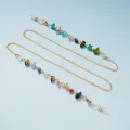 2022 New Fashion glass Strap Beaded Mask Chain Reading Glasses Sunglasses Spectacles Holder Neck Cord Stra. 