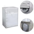 4 size washer-dryer cover Washing machine cover Polyester waterproof front load sunblock laundry silver coated dust cover. 