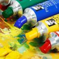 Phoenix 50ml Oil Paint High Saturation Faster Drying Time with Creamy Texture and Consistency for Artists, Students, Beginners. 