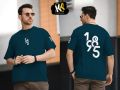 new stylish drop shoulder num print t-shirt  for mens. 