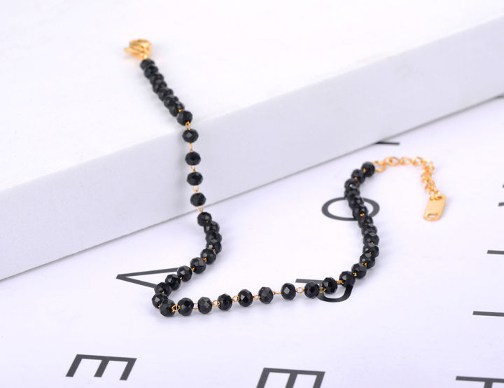 %E3%80%90Limited%20Stock%20Available%E3%80%91%20Lokaer%20Fashion%20Black%20CZ%20Charm%20Anklets%20For%20Women%20Girl%20Stainless%20Steel%20Link%20Chain%20Bohemia%20Beach%20Foot%20Anklet%20Jewelry%20A21029%20-%20Image%206