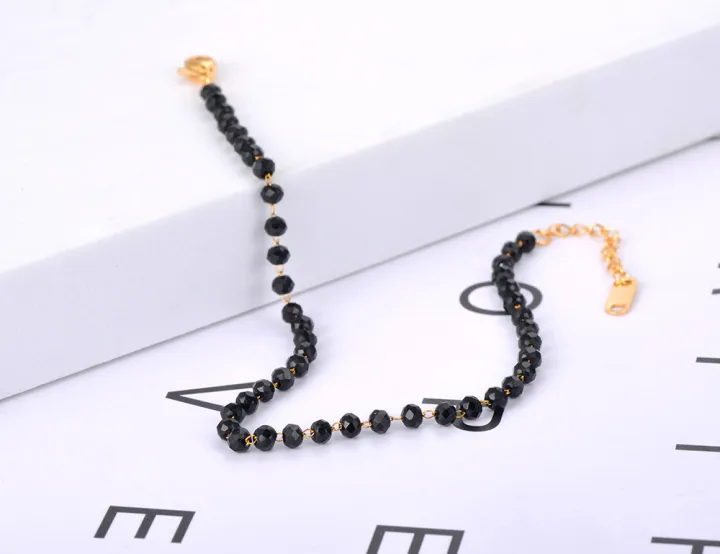 Lokaer%20Fashion%20Black%20CZ%20Crystal%20Charm%20Anklets%20For%20Women%20Girl%20Stainless%20Steel%20Link%20Chain%20Bohemia%20Beach%20Foot%20Anklet%20Jewelry%20A21029%20-%20Image%205