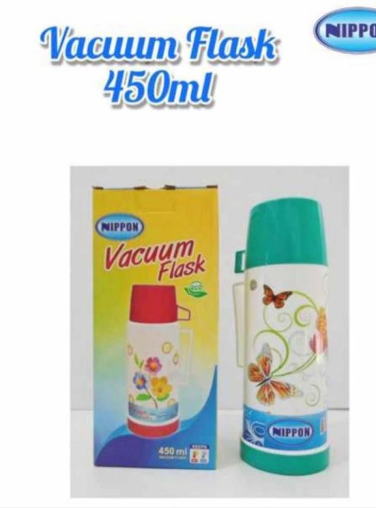 Nippon 450ML Vacuum flask Large capacity outdoor/Indoor travel cup kettle (5 Types of Liters Available )