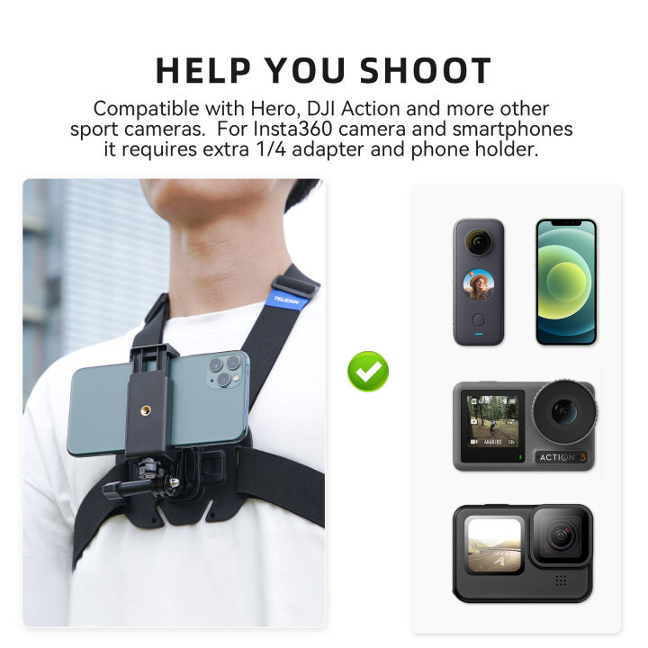 TELESIN%20Chest%20Strap%20Mount%20Waistcoat%20Belt%20Mount%20for%20GoPro%20Hero%2013%2012%2011%2010%209%208%207%206%205%20Insta360%20DJI%20Action%20Camera%20Accessories%20-%20Image%205