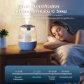 Air Humidifier 1.3L Large Capacity Humidifier Essential Oil Diffuser Desktop Double Spray Humidifier Fragrance Aroma Diffuser. 