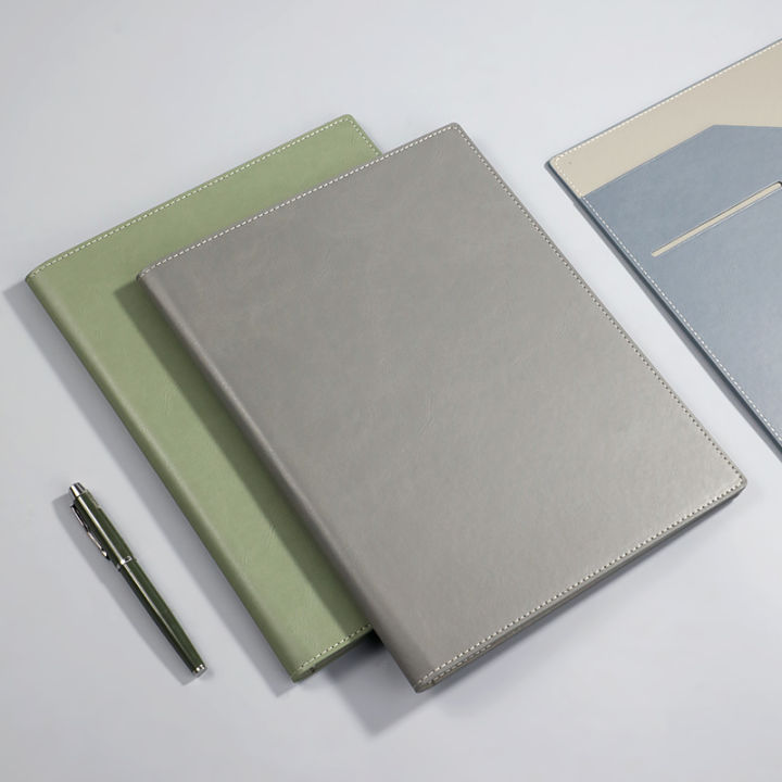 Business%20Contract%20Folder%20with%20Card%20Slots%20And%20Pen%20Holder%20-%20Secure%20Document%20Organizer%20for%20Meetings%20And%20Signings%20-%20Image%203