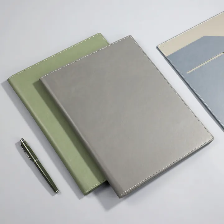 Business%20Contract%20Folder%20with%20Card%20Slots%20And%20Pen%20Holder%20-%20Secure%20Document%20Organizer%20for%20Meetings%20And%20Signings%20-%20Image%203