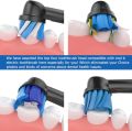Replacement Toothbrush Heads Compatible with Braun Oral b 7000/Pro 1000/9600/ 5000/3000/8000/Genius and Smart Electric Toothbrus.