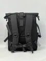 Black Roll Ghost Bagpack for Men and Women (Unisex) With Large Space For Travel/Office Purpose | Spacious and Easy to Carry. 