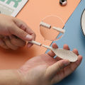 Portable Wheat Straw Fork Cutlery Set Foldable Folding Chopsticks Cutlery Set With Box Travel Kitchen Accessories.