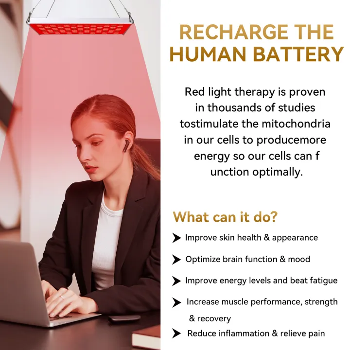 45W%20LED%20Panel%20with%20Deep%20660nm%20&%20850nm%20Light%20LED%20Red%20Light%20Therapy%20Device%20Combo%20for%20Skin%20Beauty,%20Muscle%20&%20Joint%20Pain%20Relief%20-%20Image%205