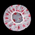 1pc/lot Waterproof Bath Hat Thickened Waterproof and Oil Fume Cap Women Spa Hair Salon Supplies Shower Cap Bathroom Accessories. 