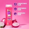 Sunsilk Hairfall Shampoo With Onion & Jojoba Oil, That Works Best To Nourish Your Long Hair, And Makes It Grow Stronger From The First Wash, 190 ml. 