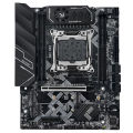 MACHINIST X99 V9S Motherboard Support TPM2.0 LGA 2011-3 Xeon E5 CPU DDR4 RAM C612 Chip with 3*NVME M.2 Slot SATA3.0 USB3.0.