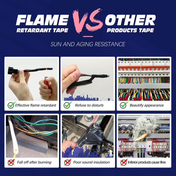 25M%20Electrical%20Tape%20Heat-resistant%20Self%20Adhesive%20Tape%20Flame%20Retardant%20Adhesive%20Fabric%20Cloth%20Insulating%20For%20Cable%20Harness%20Tapes%20-%20Image%205