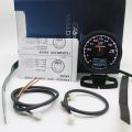GReddi Boost Gauge 62mm 2.5 Inch 7 Colors LCD Display Turbo Oil Pressure RPM Water Temp Tachometer Racing Meter With Sensor. 
