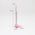 1set 1/12 Scale Miniature Doll House Cleaning Tools: Tiny Broom And Dustpan Model, Sanitation Decoration Accessories For Bathroo.