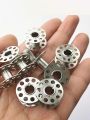 12/24PCS Stainless Steel Sewing Machine Bobbins - Durable Metal Construction for Brother Sewing Machine, Essential Sewing Craft. 