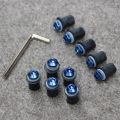 10pcs Windshield Screw Nut Sets Windscreen Bolt Kit for Yamaha YZF R1 R6 FZS 1000 YZF-R1 YZF R6 R3 R1 R7 YZFR6 YZFR3 YZFR1 YZFR7. 