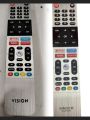 VISION 4K SMART / SINGER VISTA LED TV REMOTE CONTROL. ( Without Voice). 