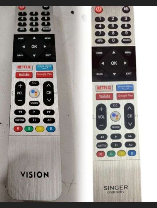 VISION%204K%20SMART%20/%20SINGER%20VISTA%20LED%20TV%20REMOTE%20CONTROL.%20(%20Without%20Voice)%20-%20Image%202