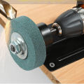 Metal Polishing Tool Grinder Hand Electric Drill Sander Conversion Head Polishing Wheel Grinder Grinding Wheel Sand Block.