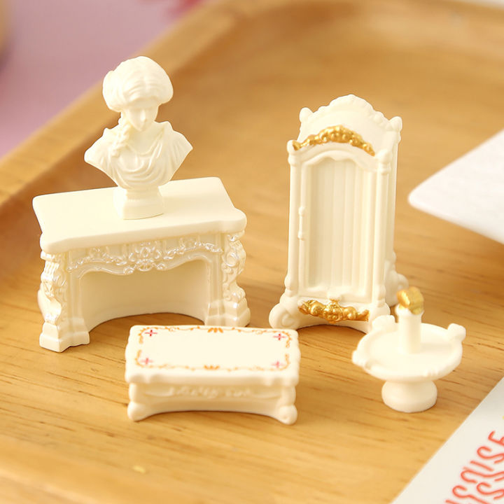 1/12%20Dollhouse%20Simulation%20Mini%20Furniture%20Model%20Dollhouse%20Living%20Room%20Scene%20Decoration%20Dolls%20House%20Ornament%20Pretend%20Play%20Toys%20-%20Image%203