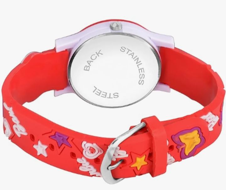 Barbie%20Doll%20Style%20Kids%20Watch%20/%20Cartoon%20Style%20Watch%20For%20Kids%20Girls%20/3D%20Cartoon%20Design%20Pink%20Silicone%20Reubber%20%20Streps%20Watch%20For%20Girls%20-%20Image%206