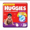 Huggies Complete Comport Baby Daipers Pant L size (9 14 kg) 30/42/64 Pieces.