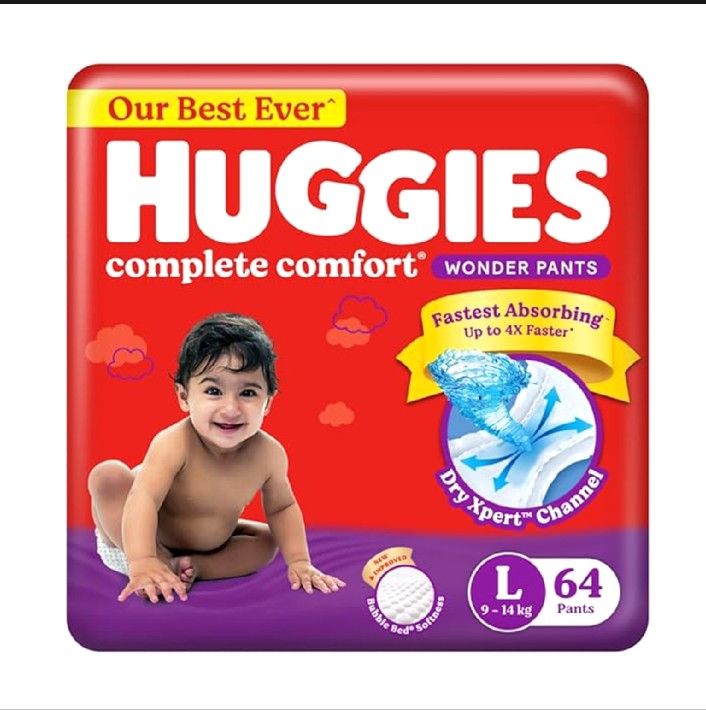 Huggies%20Complete%20Comport%20Baby%20Daipers%20Pant%20L%20size%20(9%2014%20kg)%2030/42/64%20Pieces%20-%20Image%203