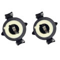 1/2pcs Car Front Bulb Socket Indicator Fit For BMW For E36 For E34 For E32 63131384032 Automobile Turn Signal Lamp Socket.