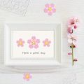 Flower Cutting Dies Flower Frame Carbon Steel Stencil Template Carbon Steel Die Cutting Template Metal Die Cuts. 