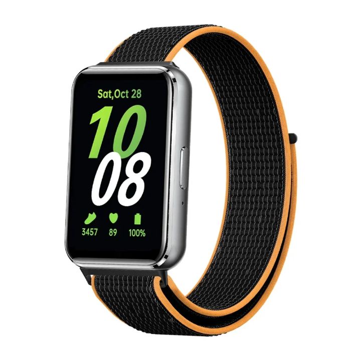 Nylon%20Loop%20Strap%20for%20Samsung%20Galaxy%20Fit%203%20Adjustable%20Elastic%20Bracelet%20Watchband%20for%20IWatch%20Samsung%20Galaxy%20Fit3%20Band%20Accessories%20-%20Image%207