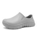 New men's soft oil-proof waterproof rain boots indoor and outdoor chef shoes EVA material comfortable and light garden shoes 45. 
