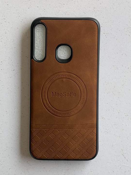 Infinix%20S4%20Leather/Rexine%20Soft%20Back%20Cover%20-%20Image%204