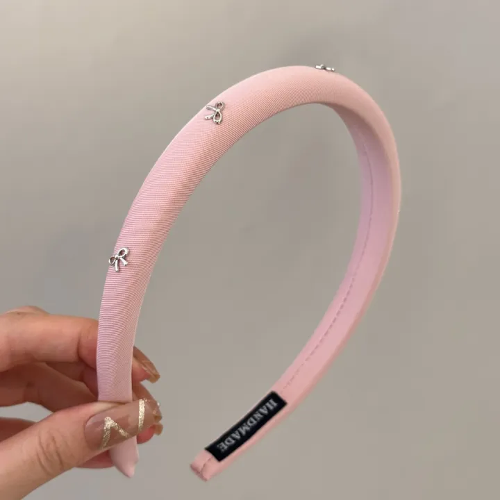 1PC%20Generic%20Women's%20Headband%20Set,%203%20Pieces,%20White,%20Pink,%20Black,%20with%20Bow%20Accents%20-%20Image%207