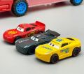 Lightning Mcqueen Truck Set (Friction power) Sealed pack. 