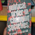 Political Order in Changing Societies By Samuel P. Huntington. 