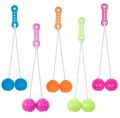 PACK of 12 Clacker Ball for kids Kat Kat game string rope Lato Tak Tak game anti stress ball kids toy. 